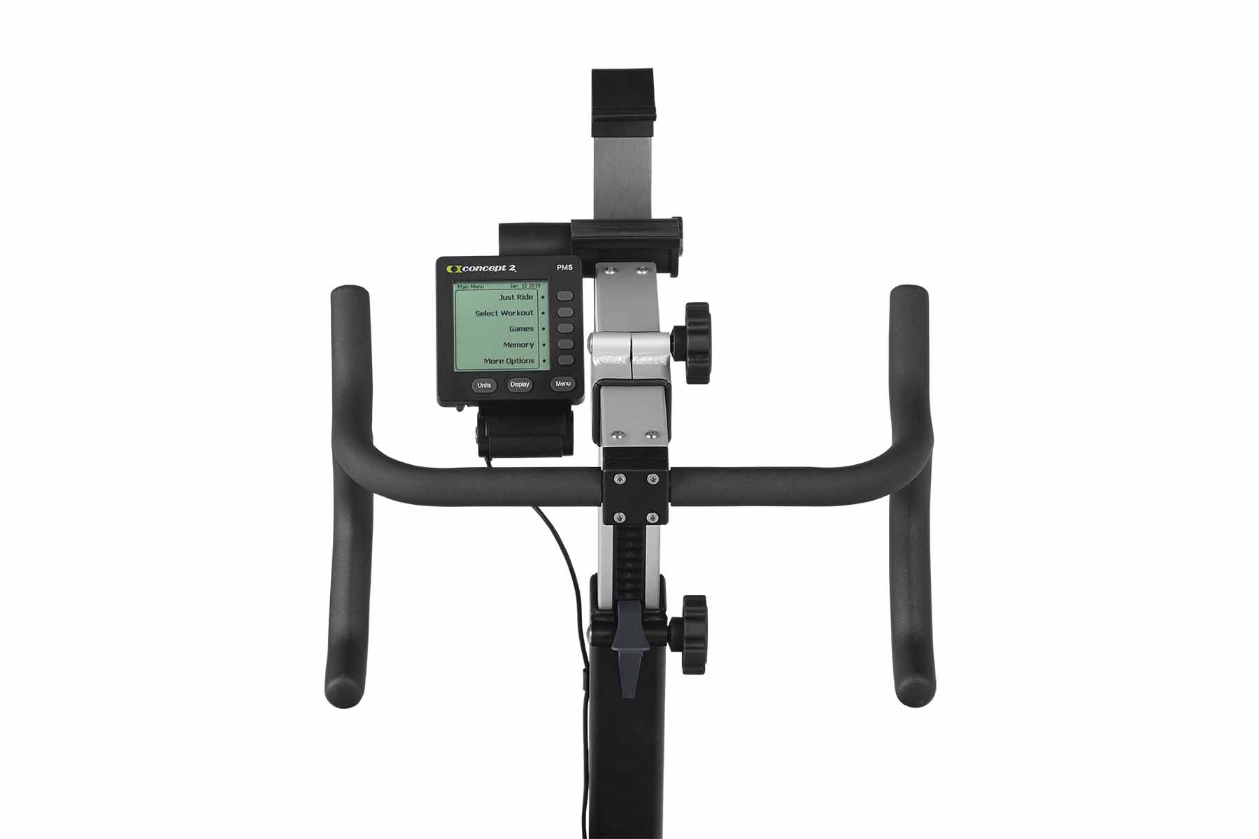 Concept2 BikeErg view 2