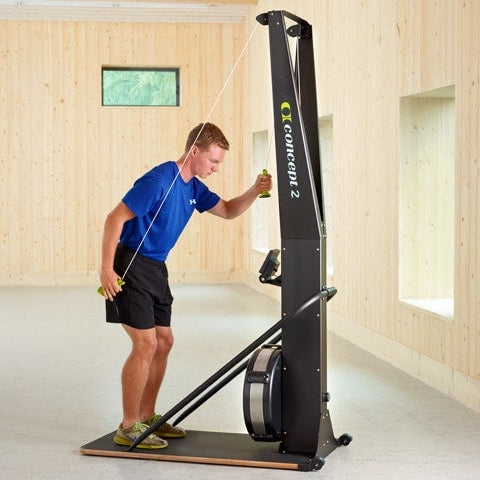 Concept2 SkiErg view 2