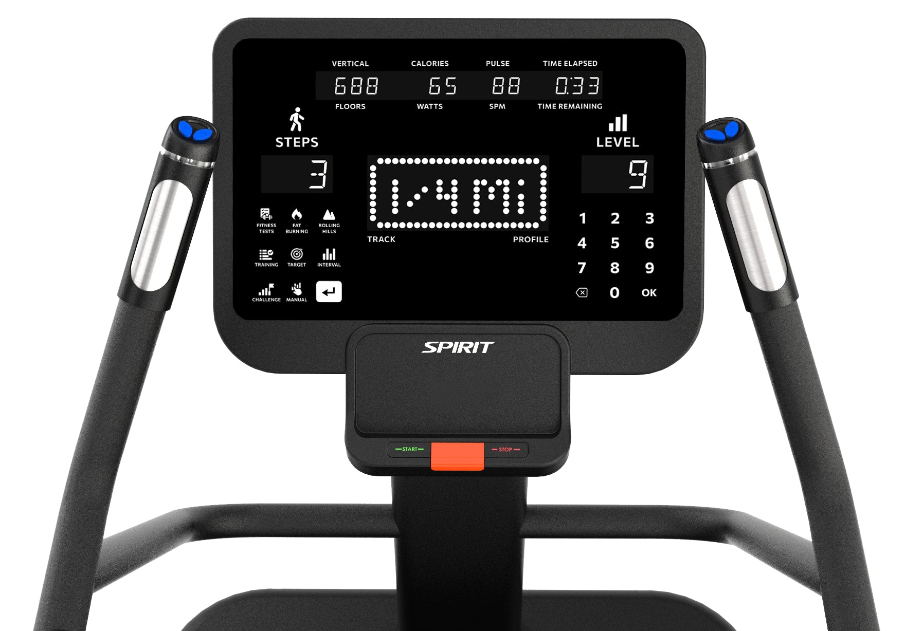Spirit CSC980 Stair Climber view 2