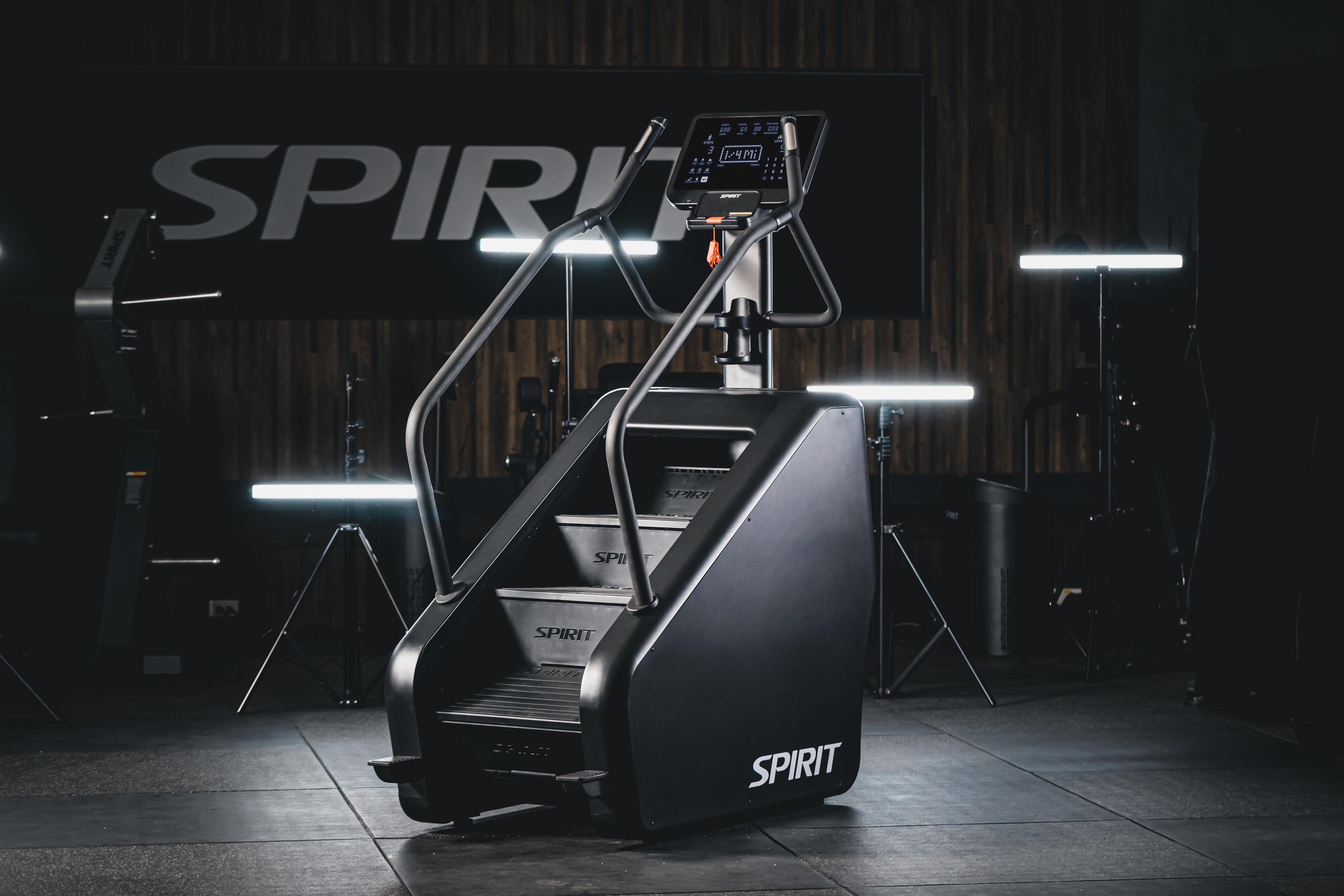 Spirit CSC980 Stair Climber view 3