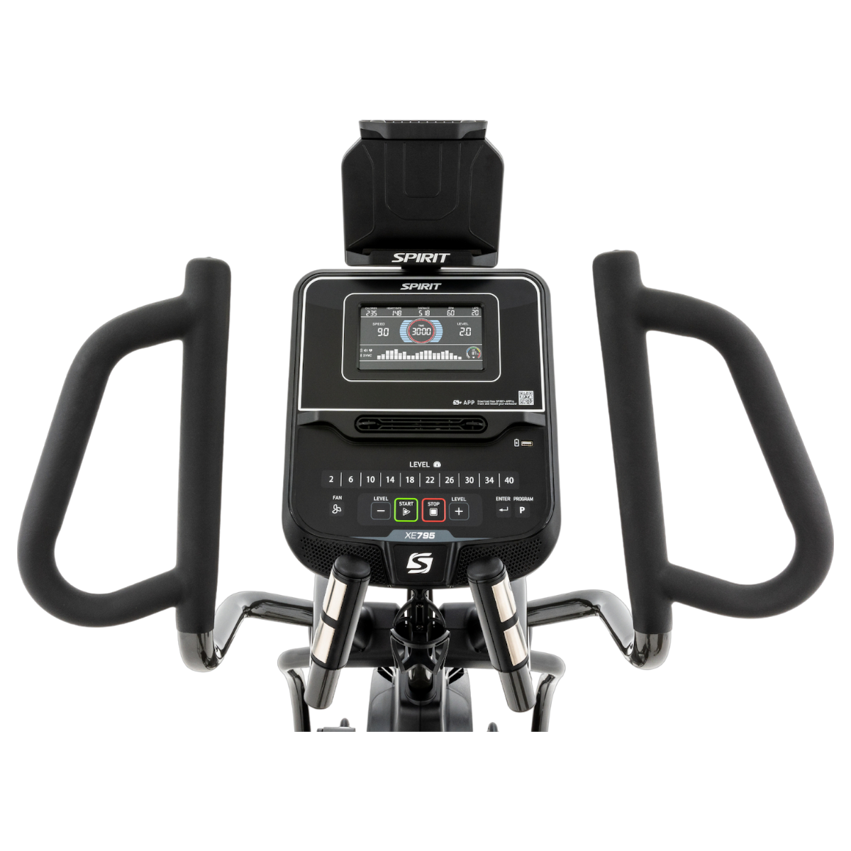Spirit XE795 Elliptical view 2