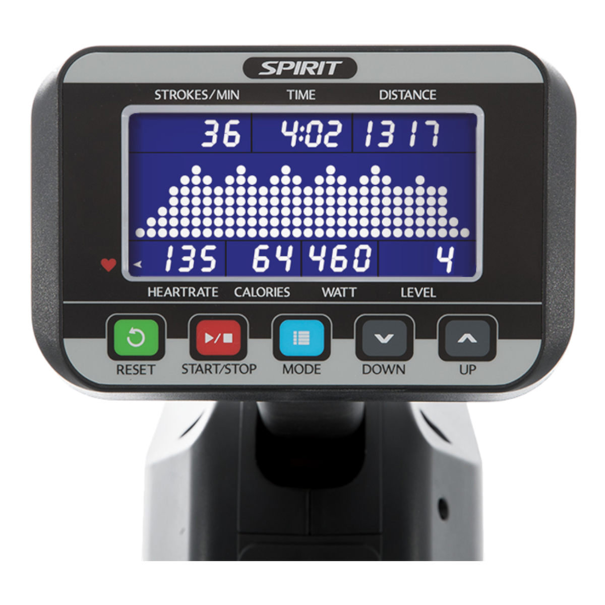 Spirit XRW600 Air Rower view 2