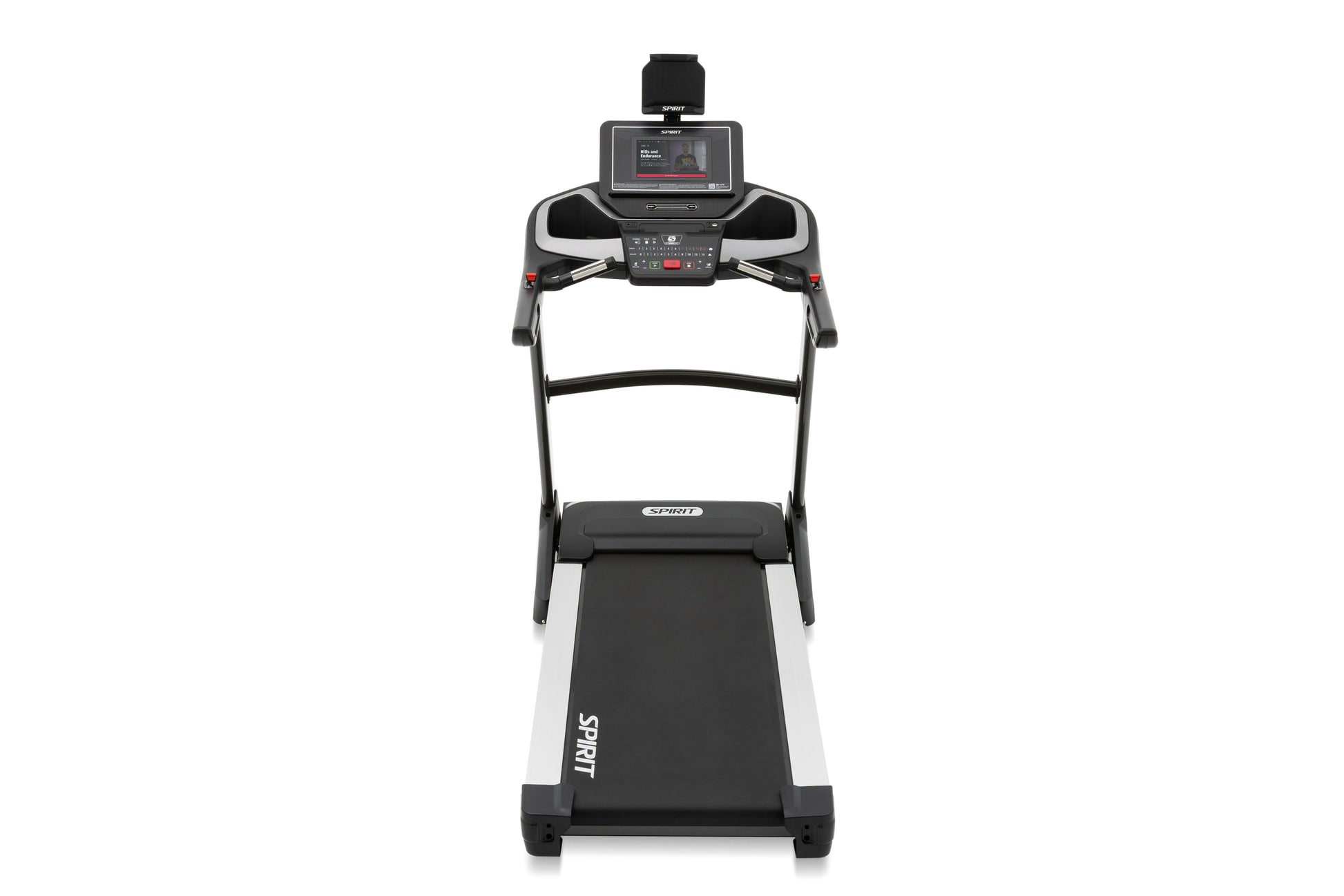 Spirit XT485ENT Folding Treadmill view 3