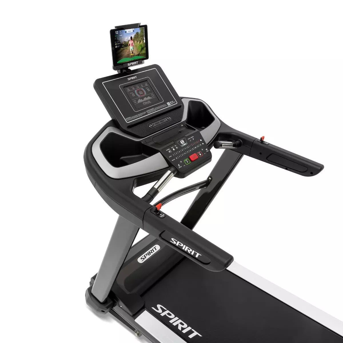 Spirit XT685 Treadmill view 3