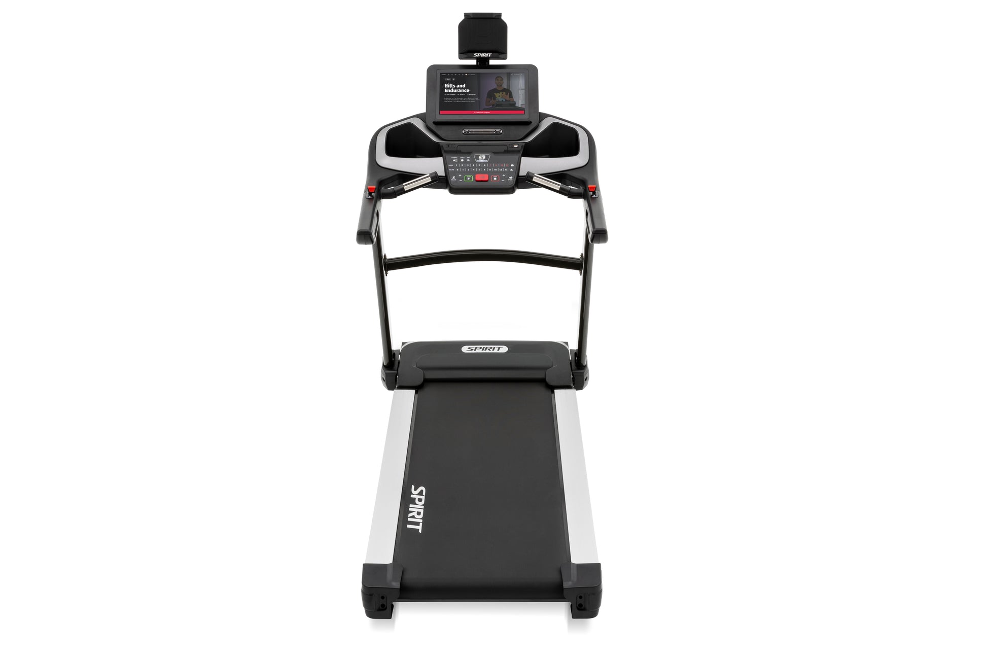 Spirit XT685ENT Treadmill view 3